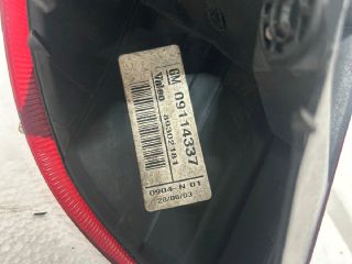 bontott OPEL CORSA C Jobb Hátsó Lámpa