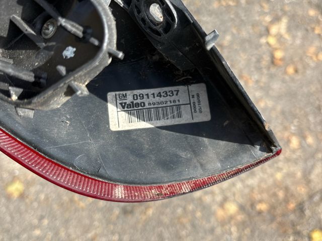 bontott OPEL CORSA C Jobb Hátsó Lámpa