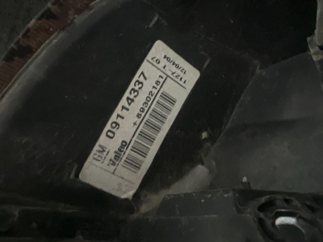 bontott OPEL CORSA C Jobb Hátsó Lámpa