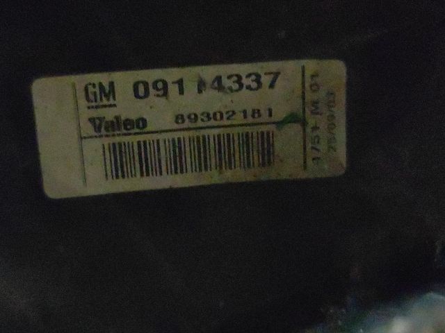 bontott OPEL CORSA C Jobb Hátsó Lámpa