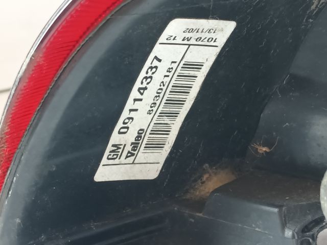 bontott OPEL CORSA C Jobb Hátsó Lámpa