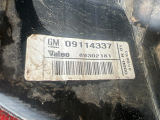 bontott OPEL CORSA C Jobb Hátsó Lámpa