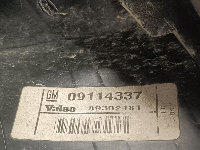 bontott OPEL CORSA C Jobb Hátsó Lámpa