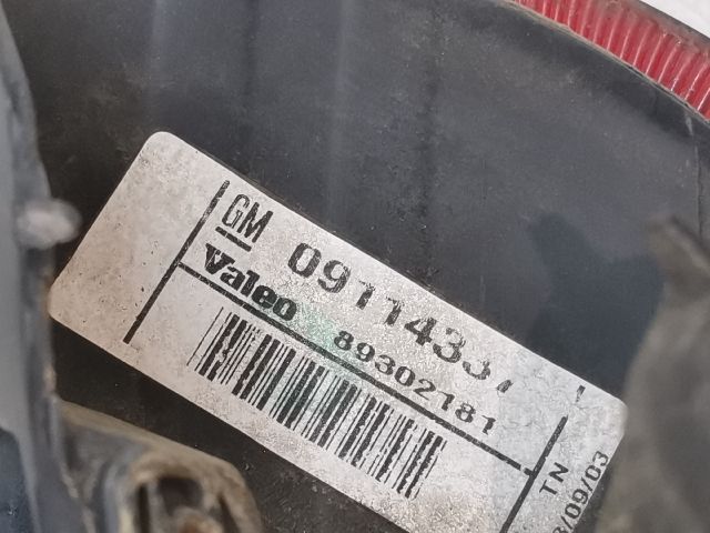 bontott OPEL CORSA C Jobb Hátsó Lámpa