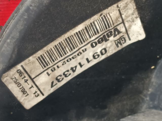 bontott OPEL CORSA C Jobb Hátsó Lámpa