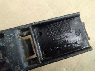 bontott OPEL CORSA C Jobb hátsó Lökhárító Tartó (Műanyag)