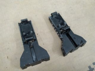 bontott OPEL CORSA C Jobb hátsó Lökhárító Tartó (Műanyag)