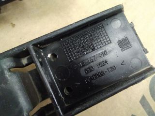 bontott OPEL CORSA C Jobb hátsó Lökhárító Tartó (Műanyag)