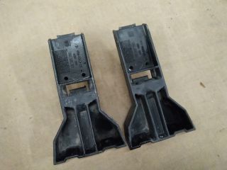 bontott OPEL CORSA C Jobb hátsó Lökhárító Tartó (Műanyag)