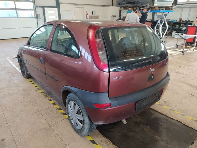 bontott OPEL CORSA C Jobb hátsó Oldal Lökhárító Tartó (Műanyag)