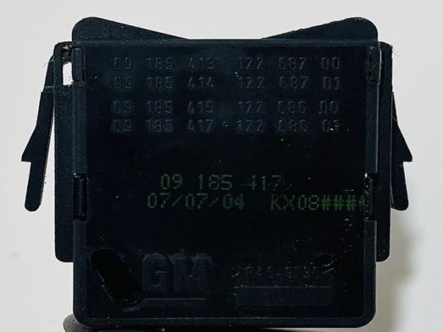 bontott OPEL CORSA C Jobb Kormánykapcsoló Ablaktörlő