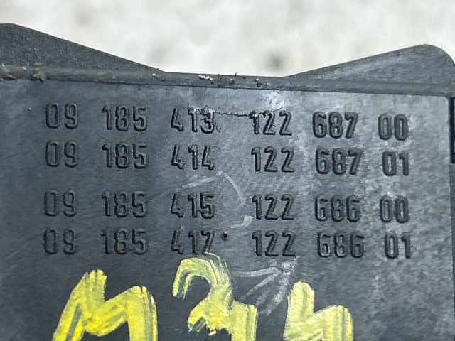 bontott OPEL CORSA C Jobb Kormánykapcsoló Ablaktörlő