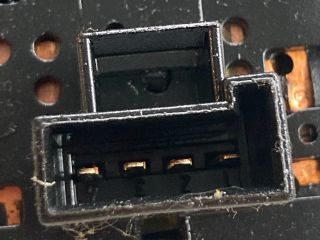 bontott OPEL CORSA C Jobb Kormánykapcsoló Ablaktörlő