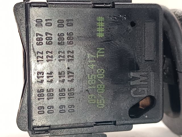 bontott OPEL CORSA C Jobb Kormánykapcsoló Ablaktörlő