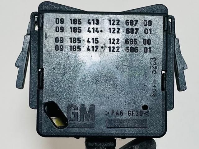 bontott OPEL CORSA C Jobb Kormánykapcsoló Ablaktörlő