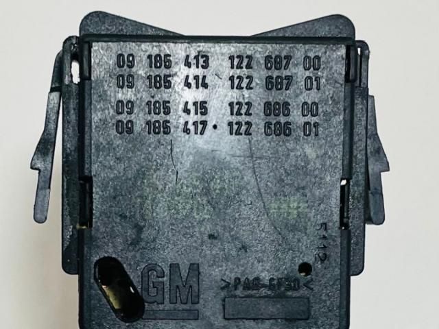 bontott OPEL CORSA C Jobb Kormánykapcsoló Ablaktörlő