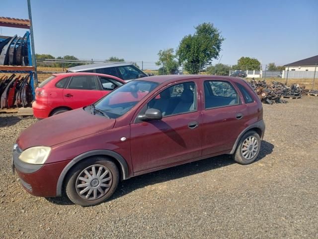 bontott OPEL CORSA C Jobb Külső Hátsó Lámpa