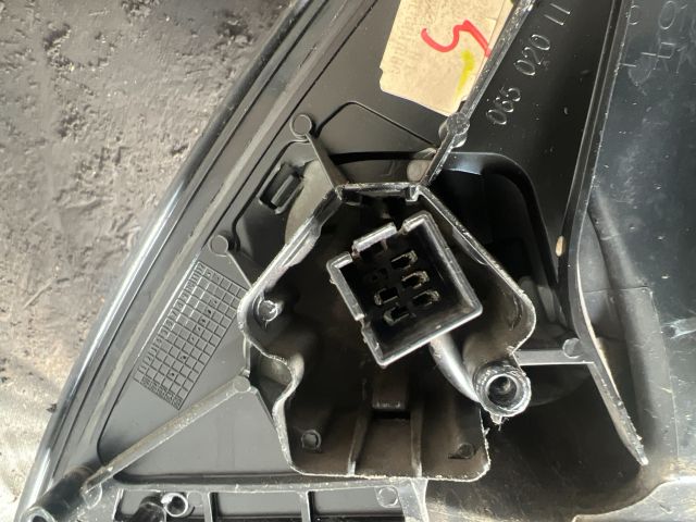 bontott OPEL CORSA C Jobb Visszapillantó Tükör (Elektromos)