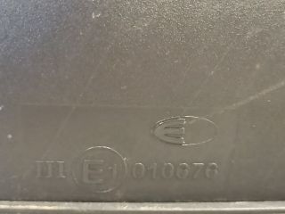 bontott OPEL CORSA C Jobb Visszapillantó Tükör (Mechanikus)