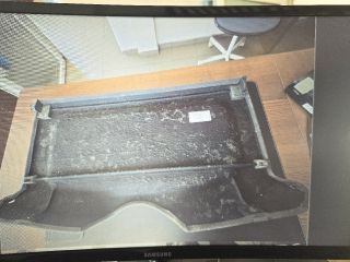 bontott OPEL CORSA C Kalaptartó