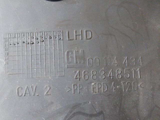 bontott OPEL CORSA C Kilométeróra Keret