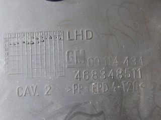 bontott OPEL CORSA C Kilométeróra Keret