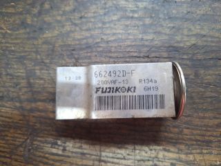 bontott OPEL CORSA C Klíma Tágulási Szelep