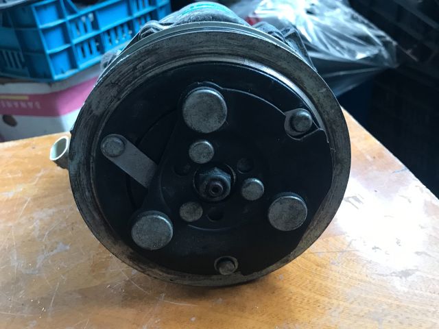 bontott OPEL CORSA C Klímakompresszor