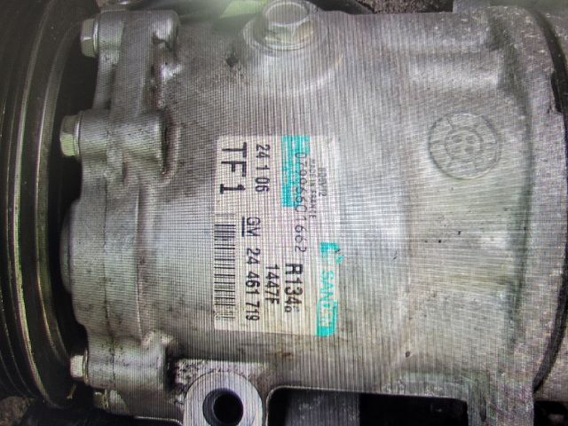 bontott OPEL CORSA C Klímakompresszor