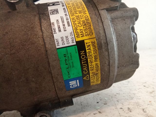 bontott OPEL CORSA C Klímakompresszor