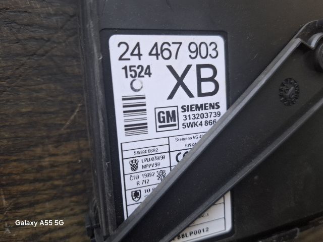 bontott OPEL CORSA C Komfort Elektronika