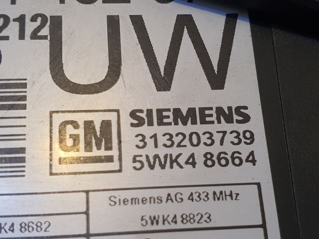 bontott OPEL CORSA C Komfort Elektronika