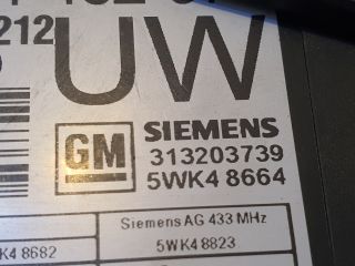 bontott OPEL CORSA C Komfort Elektronika