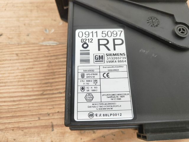 bontott OPEL CORSA C Komfort Elektronika