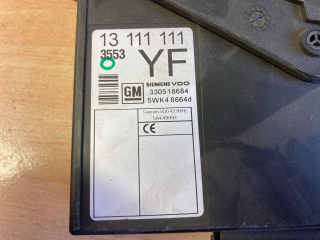 bontott OPEL CORSA C Komfort Elektronika