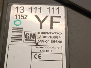 bontott OPEL CORSA C Komfort Elektronika