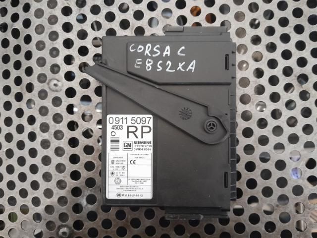 bontott OPEL CORSA C Komfort Elektronika