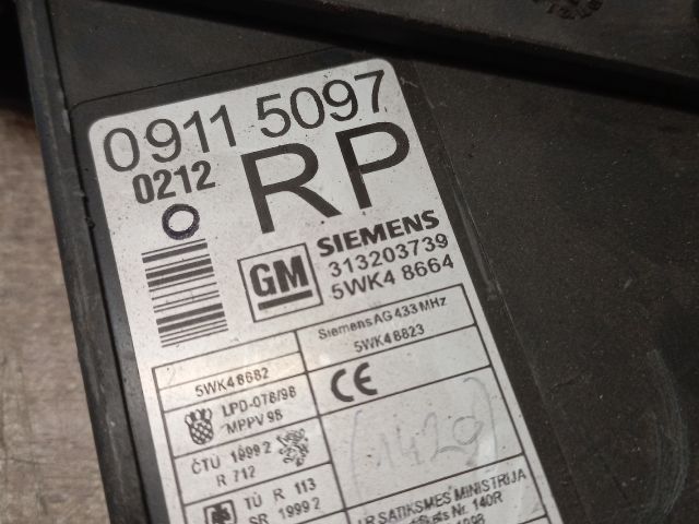 bontott OPEL CORSA C Komfort Elektronika