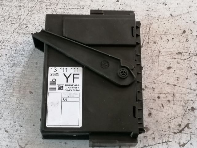 bontott OPEL CORSA C Komfort Elektronika