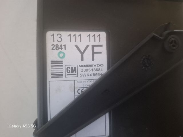 bontott OPEL CORSA C Komfort Elektronika