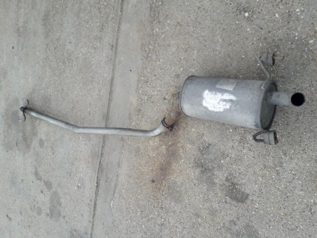 bontott OPEL CORSA C Komplett Kipufogó Rendszer