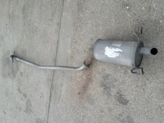 bontott OPEL CORSA C Komplett Kipufogó Rendszer