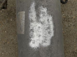 bontott OPEL CORSA C Komplett Kipufogó Rendszer