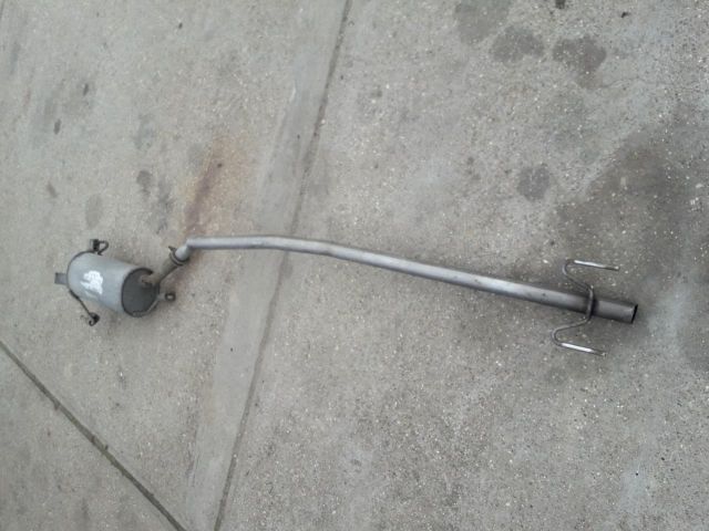 bontott OPEL CORSA C Komplett Kipufogó Rendszer