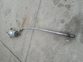 bontott OPEL CORSA C Komplett Kipufogó Rendszer