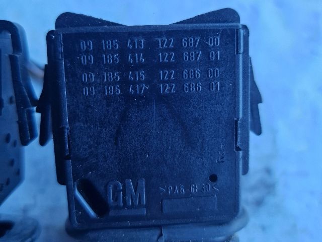 bontott OPEL CORSA C Komplett Kormánykapcsoló (Bajuszkapcsoló)