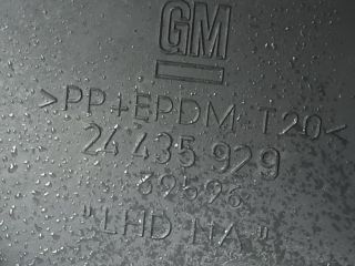 bontott OPEL CORSA C Komplett Kormányoszlop Burkolat