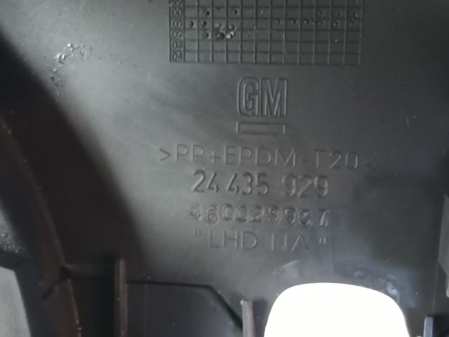 bontott OPEL CORSA C Komplett Kormányoszlop Burkolat