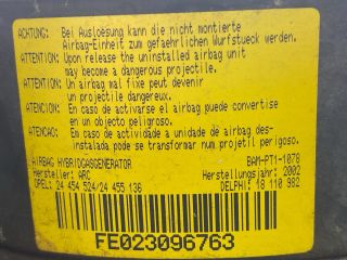 bontott OPEL CORSA C Kormánylégzsák