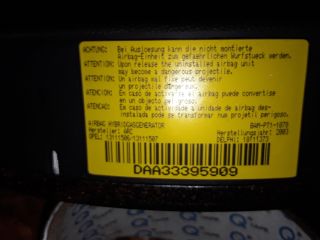 bontott OPEL CORSA C Kormánylégzsák